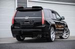 Cadillac Escalade by Calwing on Forgiato Wheels 2016 года